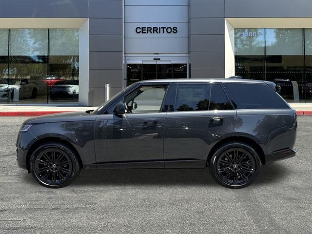 new 2025 Land Rover Range Rover car, priced at $143,800