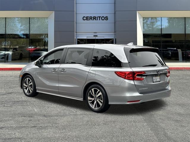 used 2022 Honda Odyssey car, priced at $34,639