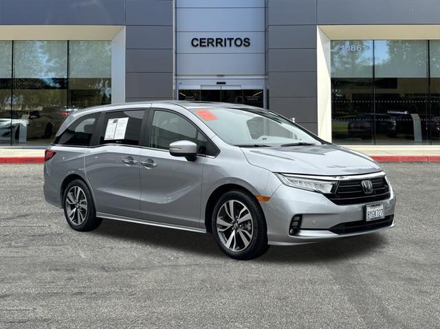 used 2022 Honda Odyssey car, priced at $34,639