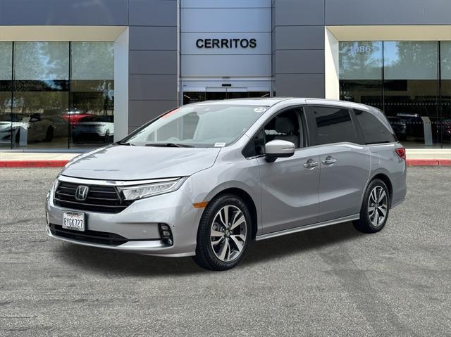 used 2022 Honda Odyssey car, priced at $34,639