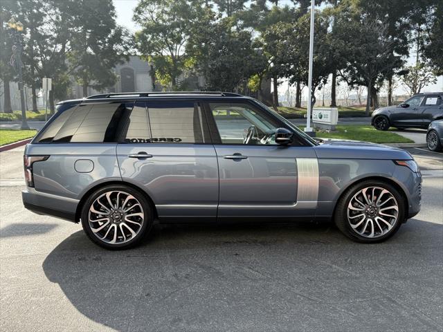 used 2021 Land Rover Range Rover car, priced at $50,990