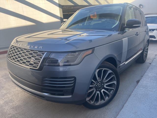 used 2021 Land Rover Range Rover car, priced at $50,990