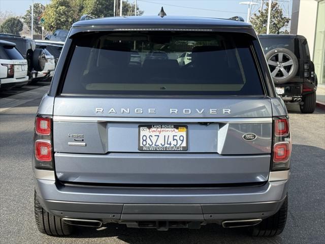 used 2021 Land Rover Range Rover car, priced at $50,990