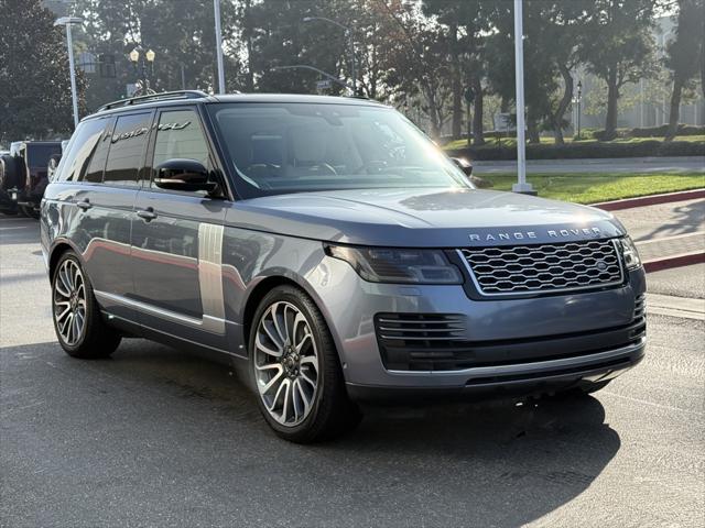 used 2021 Land Rover Range Rover car, priced at $50,990