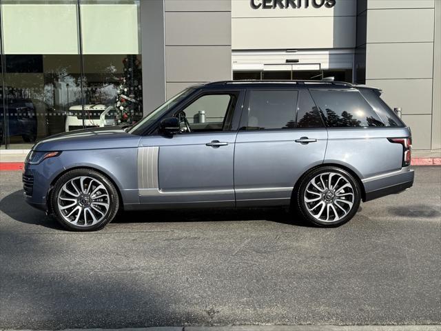 used 2021 Land Rover Range Rover car, priced at $50,990