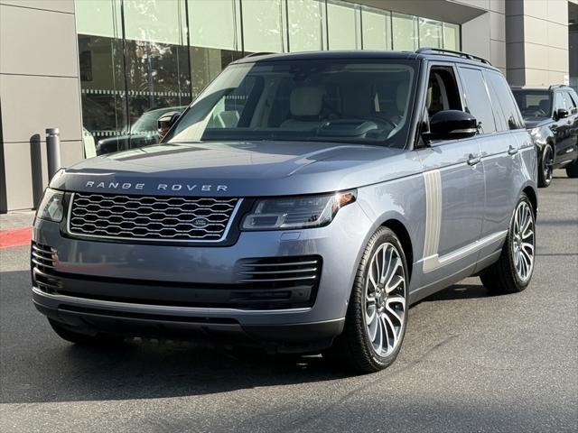 used 2021 Land Rover Range Rover car, priced at $50,990