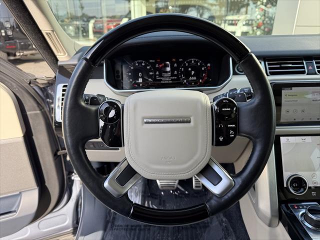 used 2021 Land Rover Range Rover car, priced at $50,990