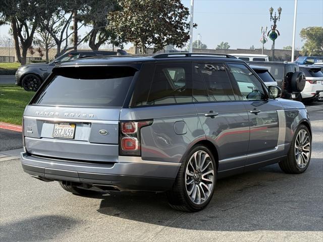 used 2021 Land Rover Range Rover car, priced at $50,990