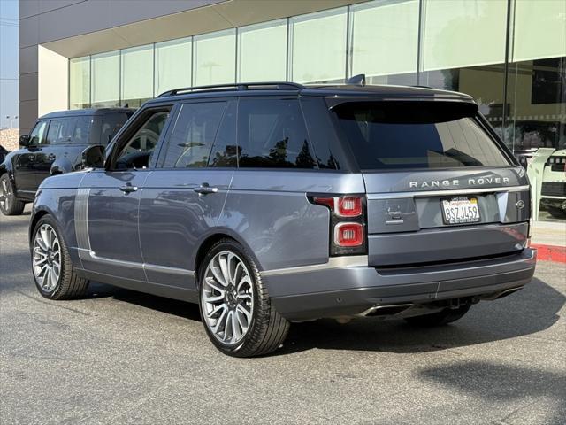 used 2021 Land Rover Range Rover car, priced at $50,990