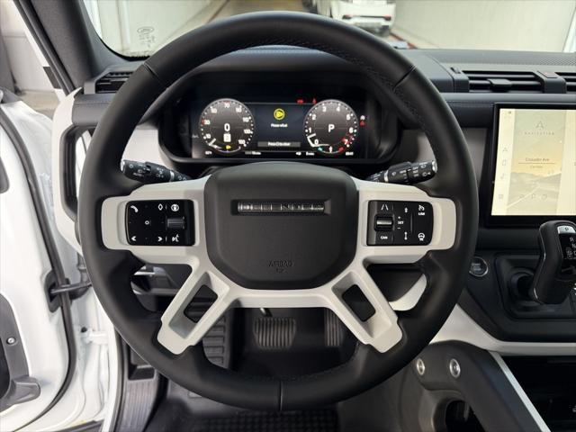 new 2025 Land Rover Defender car, priced at $101,718