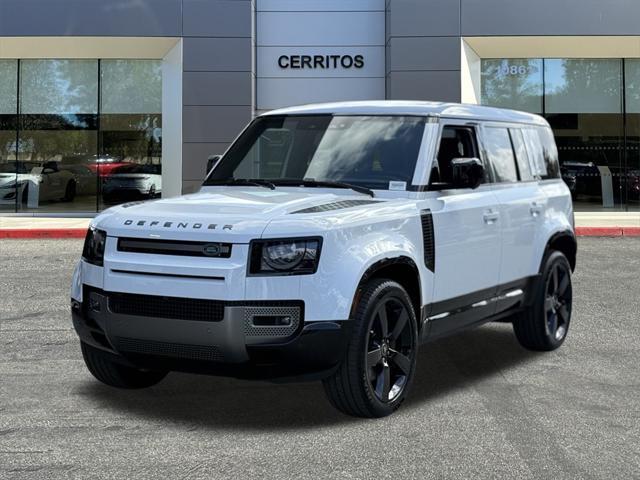 new 2025 Land Rover Defender car, priced at $101,718