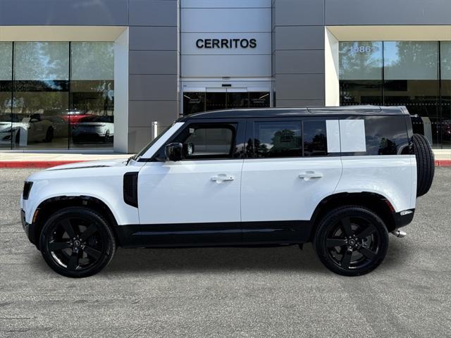 new 2025 Land Rover Defender car, priced at $101,718