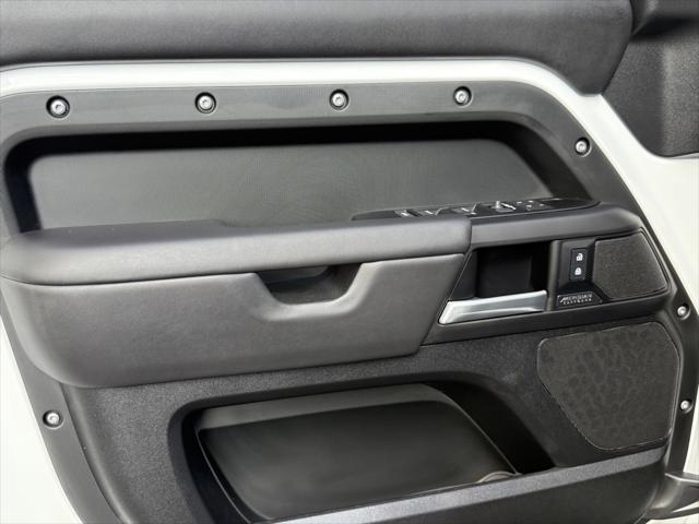 new 2025 Land Rover Defender car, priced at $101,718