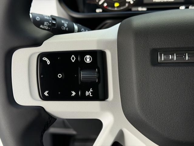 new 2025 Land Rover Defender car, priced at $101,718