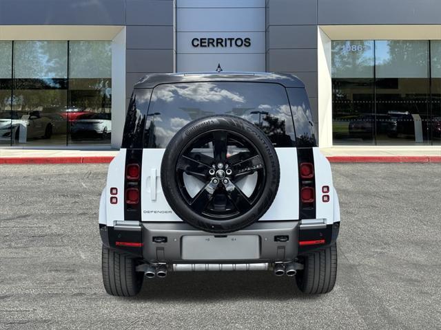 new 2025 Land Rover Defender car, priced at $101,718