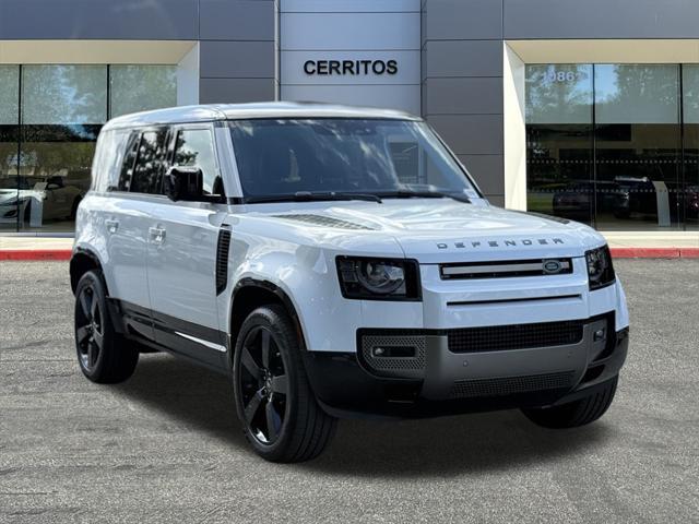 new 2025 Land Rover Defender car, priced at $101,718