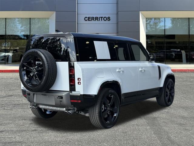 new 2025 Land Rover Defender car, priced at $101,718