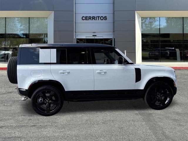 new 2025 Land Rover Defender car, priced at $101,718