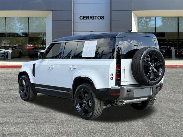 new 2025 Land Rover Defender car, priced at $101,718