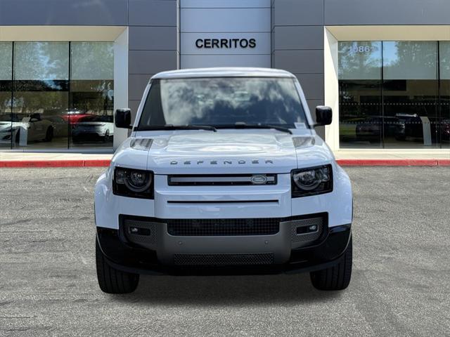 new 2025 Land Rover Defender car, priced at $101,718