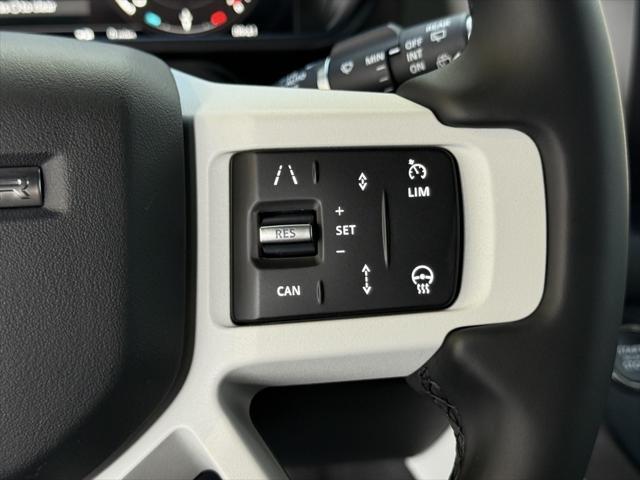 new 2025 Land Rover Defender car, priced at $101,718