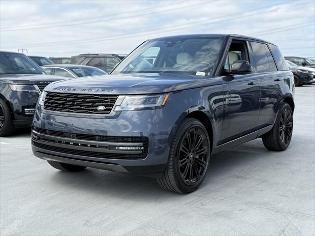 new 2025 Land Rover Range Rover car, priced at $150,125
