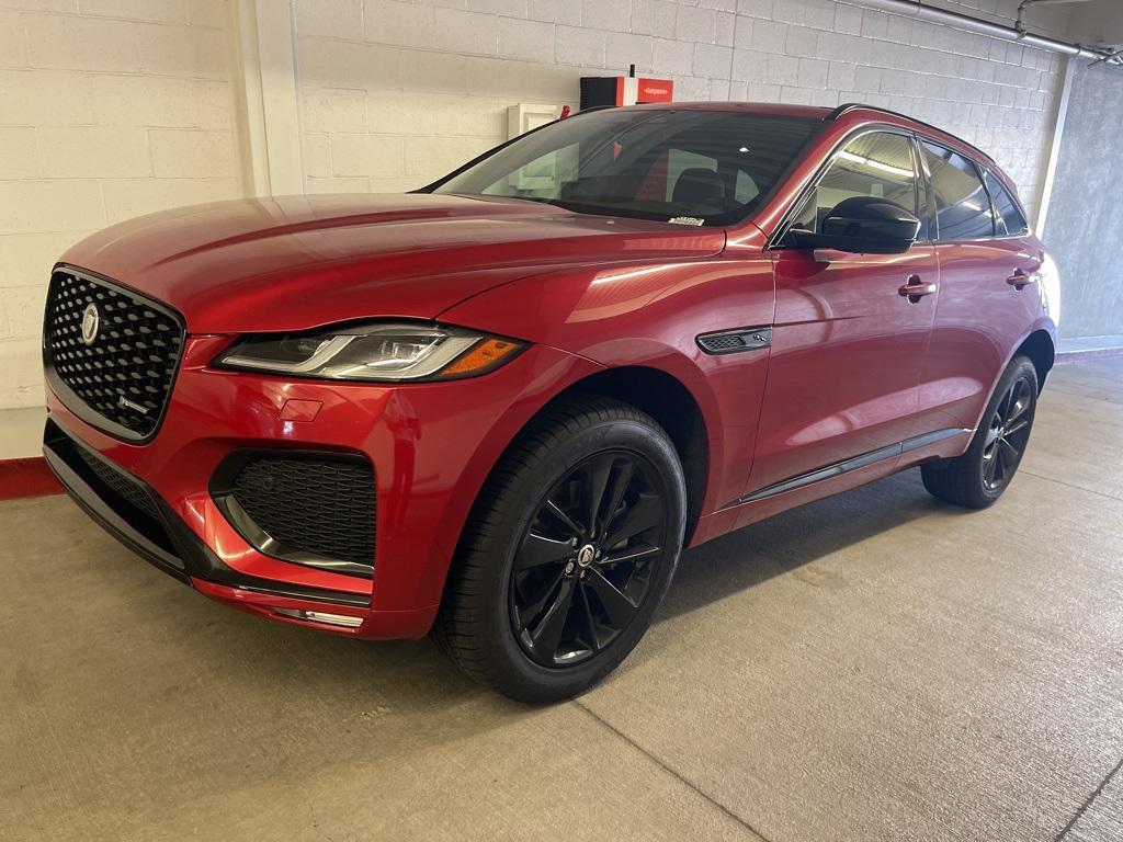 used 2024 Jaguar F-PACE car, priced at $49,997