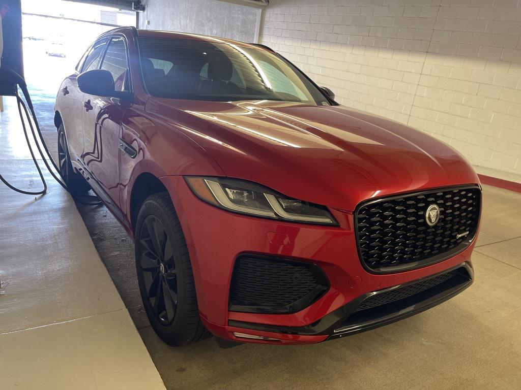 used 2024 Jaguar F-PACE car, priced at $49,997
