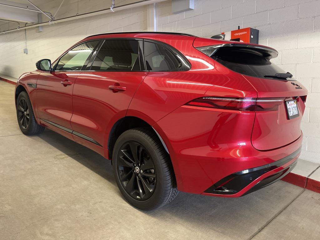 used 2024 Jaguar F-PACE car, priced at $49,997
