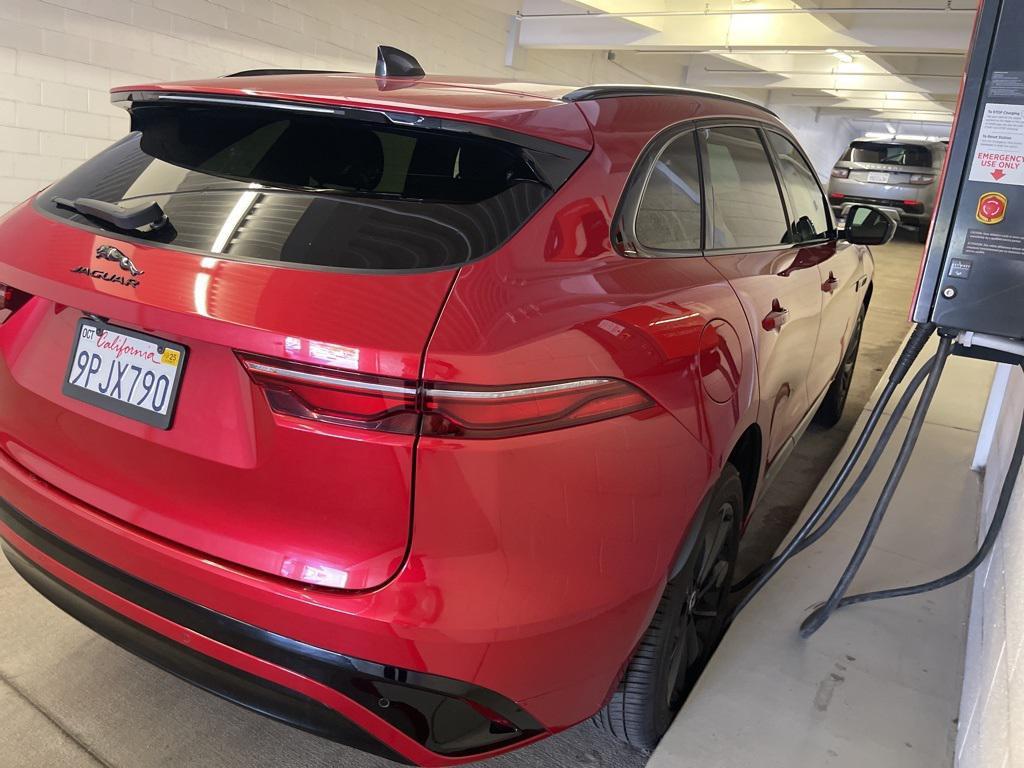 used 2024 Jaguar F-PACE car, priced at $49,997