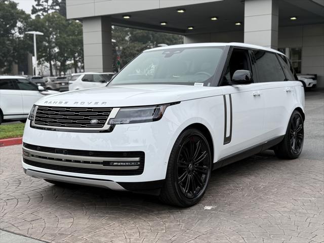 new 2025 Land Rover Range Rover car, priced at $175,480