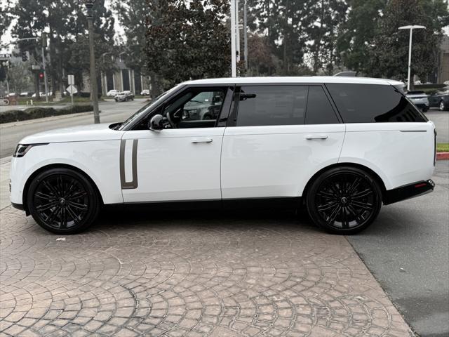 new 2025 Land Rover Range Rover car, priced at $175,480