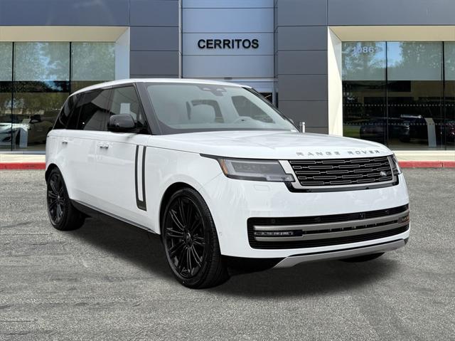 new 2025 Land Rover Range Rover car, priced at $175,480