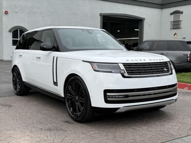 new 2025 Land Rover Range Rover car, priced at $175,480