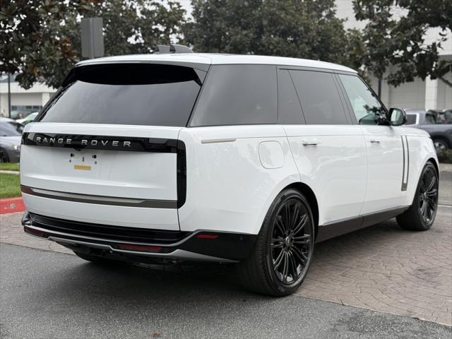 new 2025 Land Rover Range Rover car, priced at $175,480