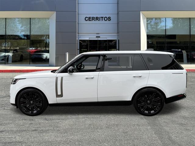 new 2025 Land Rover Range Rover car, priced at $175,480