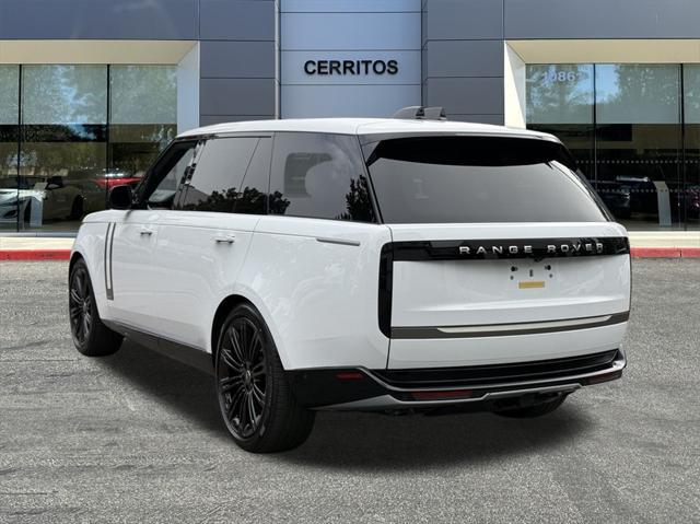 new 2025 Land Rover Range Rover car, priced at $175,480