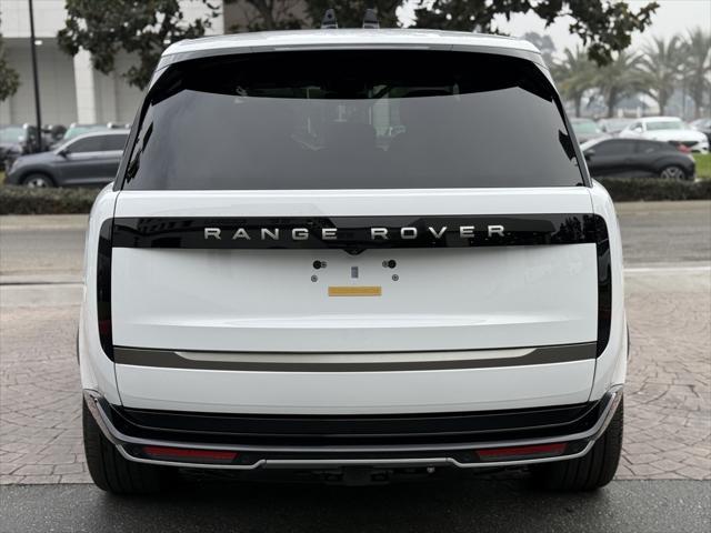 new 2025 Land Rover Range Rover car, priced at $175,480