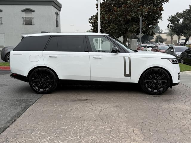 new 2025 Land Rover Range Rover car, priced at $175,480