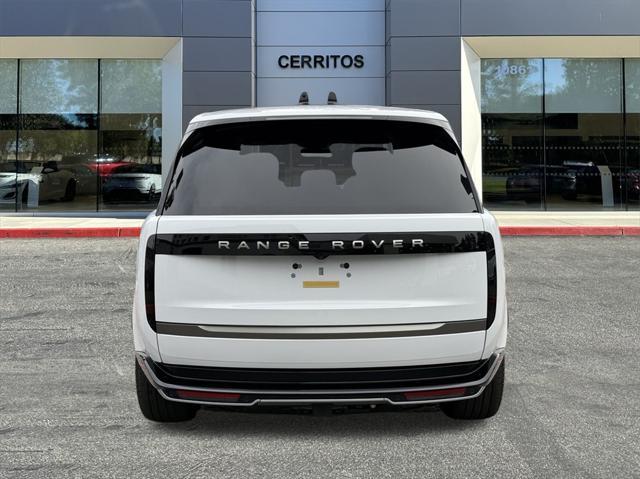 new 2025 Land Rover Range Rover car, priced at $175,480