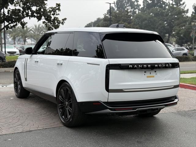 new 2025 Land Rover Range Rover car, priced at $175,480