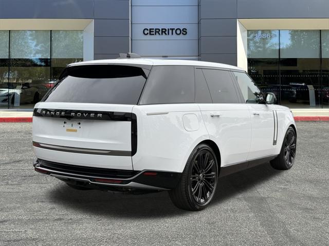 new 2025 Land Rover Range Rover car, priced at $175,480