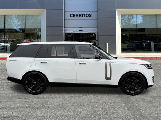 new 2025 Land Rover Range Rover car, priced at $175,480