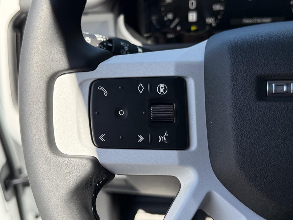 new 2025 Land Rover Defender car, priced at $76,588