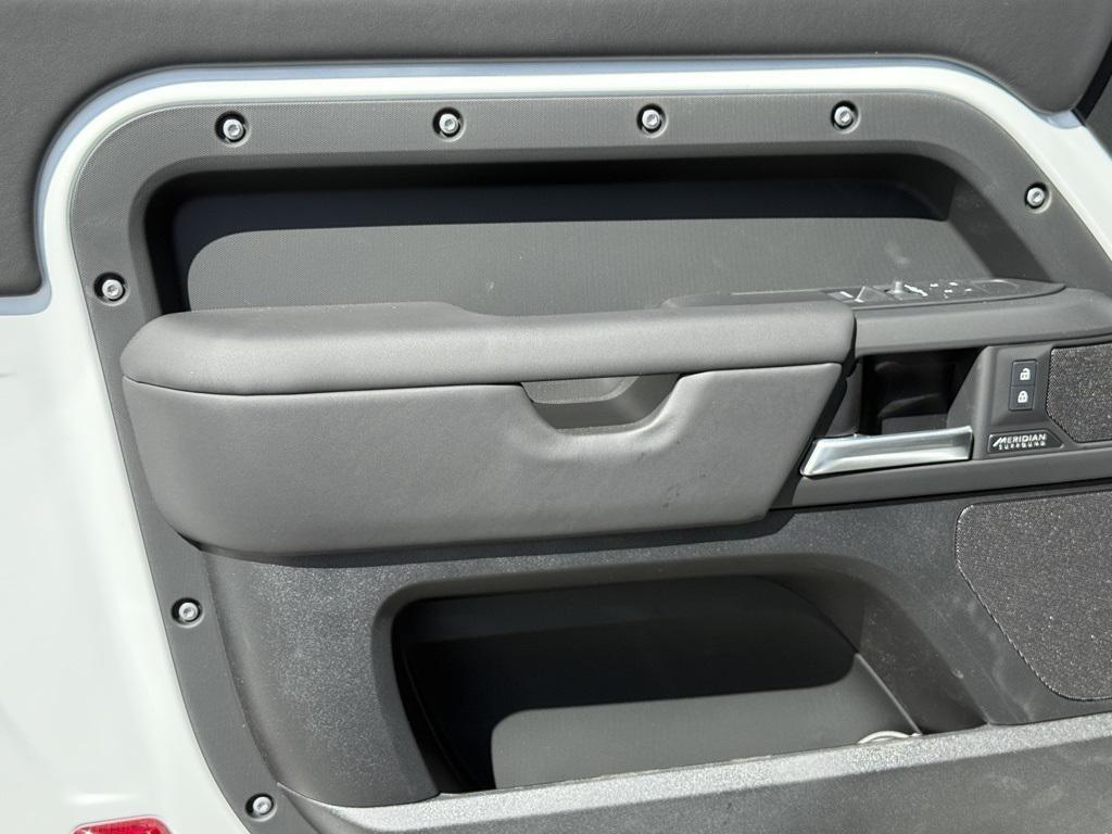 new 2025 Land Rover Defender car, priced at $76,588