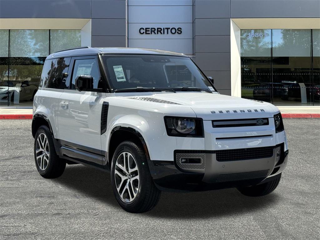 new 2025 Land Rover Defender car, priced at $76,588