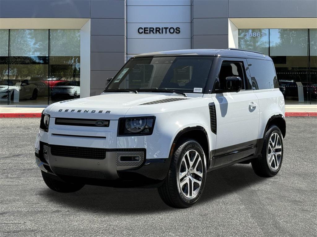 new 2025 Land Rover Defender car, priced at $76,588