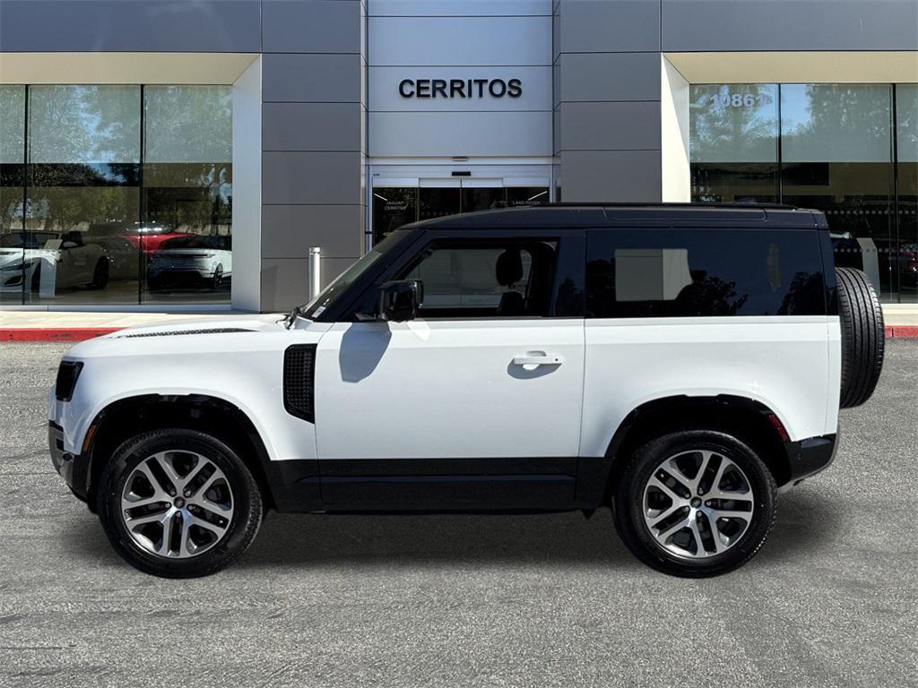 new 2025 Land Rover Defender car, priced at $76,588