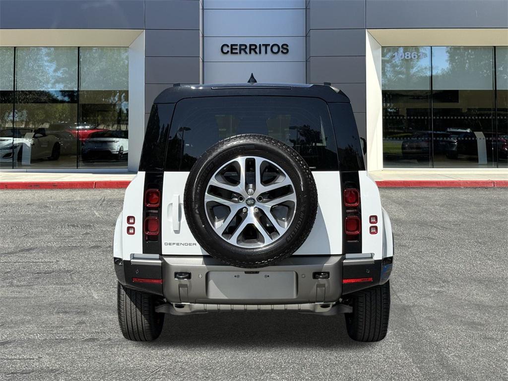 new 2025 Land Rover Defender car, priced at $76,588