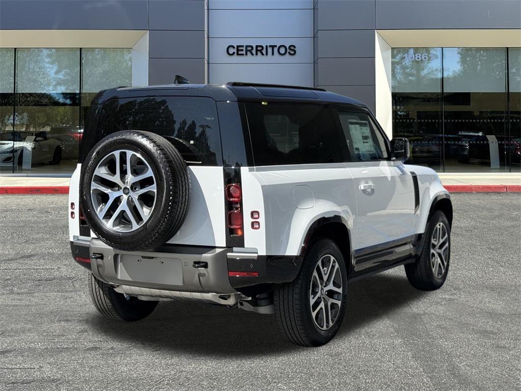 new 2025 Land Rover Defender car, priced at $76,588